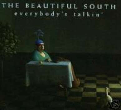 BEAUTIFUL SOUTH CD S EVERYBODY'S TALKIN PT 1 UK IMP NEW
