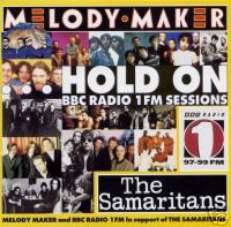 HOLD ON BBC 1FM SESSIONS CD U2 RADIOHEAD COUNTING CROWS