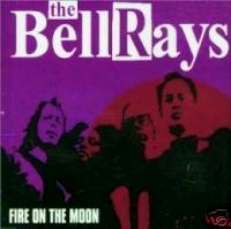 THE BELLRAYS CDS FIRE ON THE MOON +3 UK IMPORT NEW MINT