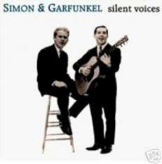 SIMON & GARFUNKEL CD SILENT VOICES GERMAN IMPORT NEW