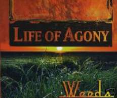 LIFE OF AGONY CD SINGLE WEEDS +3 UK IMPORT 97 NEW MINT