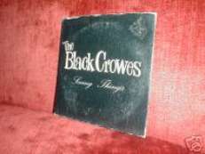 RARE BLACK  CROWES CD 1 SONG S SEEING THINGS SLIPCASE