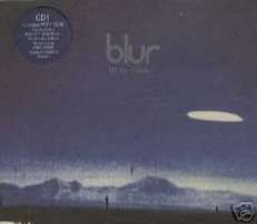 BLUR CD S  ON YOUR OWN CD 1 + LIVE/STICKER UK IMP NEW