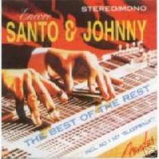 SANTO & JOHNNY CD ENCORE BEST OF THE REST GERMAN NEW