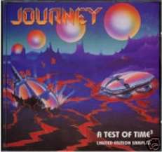 JOURNEY CD A TEST OF TIME3 LTD EDITION SAMPLER NEW MINT