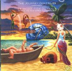 JOURNEY CD THE JOURNEY CONTINUES SP ADVANCE SAMPLER NEW