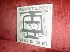BEASTIE BOYS CD AGLIO E OLIO MINI LP PIC SLEEVE 1995 NM