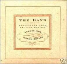 THE BAND CD ACROSS THE GREAT DIVIDE SAMPLER NEW SEALED