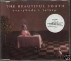 BEAUTIFUL SOUTH CD S EVERYBODY'S TALKIN PT 2 UK IMP NEW
