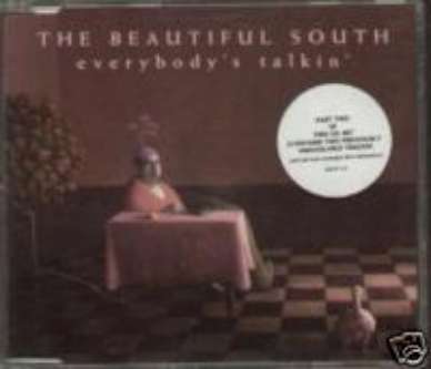 BEAUTIFUL SOUTH CD S EVERYBODY'S TALKIN PT 2 UK IMP NEW