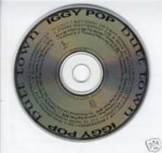 RARE IGGY POP CD BUTT TOWN + DEMOS 1990 NEW THE STOOGES