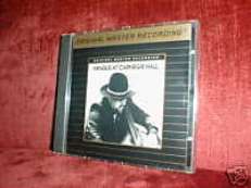 CHARLES MINGUS GOLD CD AT CARNEGIE HALL MFSL AUDIOPHILE