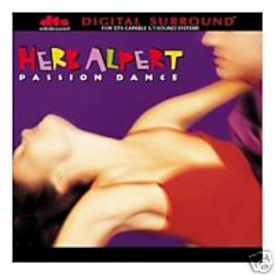 HERB ALPERT DTS CD PASSION DANCE AUDIOPHILE HIFI SEALED
