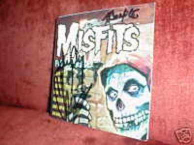 RARE MISFITS CD AMERICAN PSYCHO BOOKLET SIGNED NEW MINT