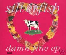 SILVERFISH CD DAMN FINE EP LTD ED UK IMP NEWMINT SEALED