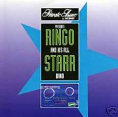 RINGO STARR CD 4-STARR COLLECTION BEATLES THE BAND M