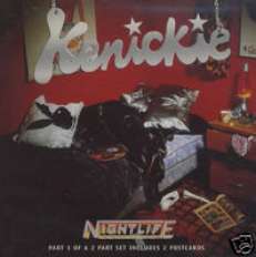KENICKIE CD S NIGHTLIFE PT 1 W/ POSTCARDS UK IMPORT NEW