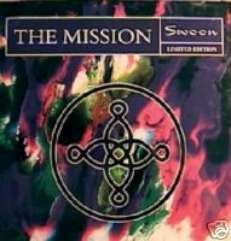 THE MISSION CD S SWOON PT 2 LTD ED 4 TRK UK IMPORT NEW