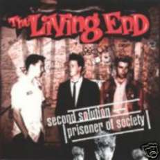 THE LIVING END SECOND SOLUTION PRISONER OF SOCIETY AUST
