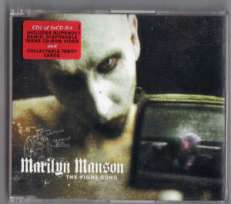 MARILYN MANSON ECD S FIGHT SONG CD1 UK+CARDS SLIPKNOT M