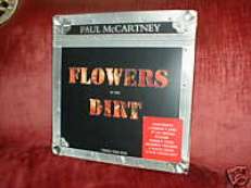RARE PAUL McCARTNEY CD BOX MISPRESSING THE UNDERTONES