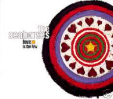 SEAHORSES CD S LOVE IS THE LAW 3 TRK UK NEW STONE ROSES