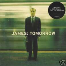 JAMES CD S TOMORROW PT 1 UK W/STICKER & PIC SLEEVE NEW
