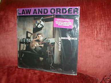 LAW & ORDER LP GUILTY OF INNOCENCE W/STICKER NEW SEALED