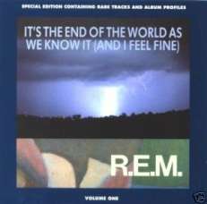 R.E.M. CDS IT'S THE END OF THE WORLD VOL 1 SP ED UK NEW