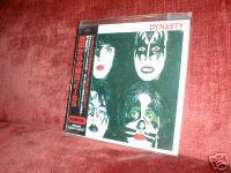 RARE KISS CD DYNASTY OBI JAPAN MINI LP REMASTERED NEWM
