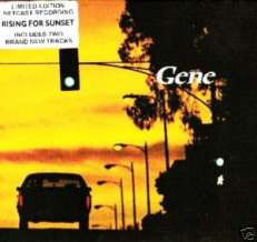 GENE CD RISING FOR SUNSET LTD ED UK SEALED W/ SLIPCASE