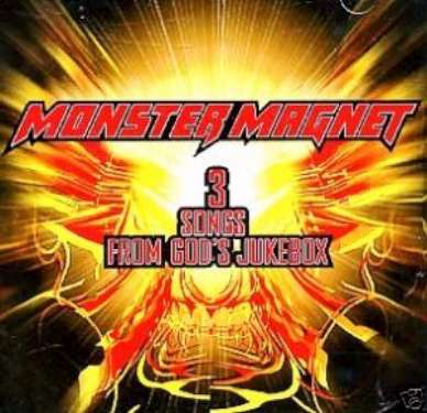 RARE MONSTER MAGNET CD 3 SONGS FROM GOD'S JUKEBOX PROMO