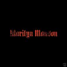 MARILYN MANSON CDS WORKING CLASS HERO/ 5 TO 1 PROMO NEW