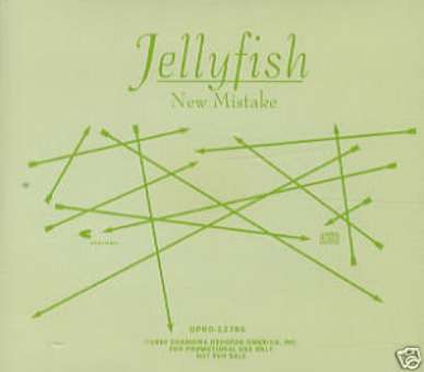 RARE JELLYFISH CDS NEW MISTAKE PROMO ONLY ROGER MANNING