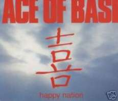 ACE OF BASE CD S HAPPY NATION UK IMPORT +2 TRX NEW MINT