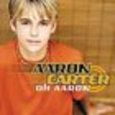 AARON CARTER CD OH AARON + STICKER SEALED NICK CARTER