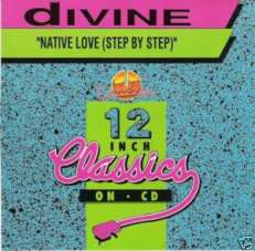 DIVINE CD S NATIVE LOVE (STEP BY STEP) CANADA 3 TRK NM