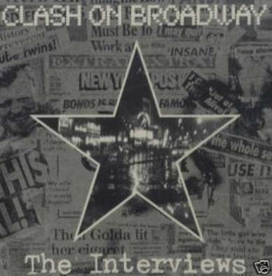 CLASH CD CLASH ON BROADWAY THE INTERVIEWS RARE PROMO M