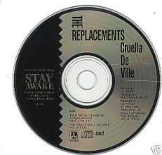 RARE REPLACEMENTS CD S CRUELLA DE VILLE PROMO ONLY NM