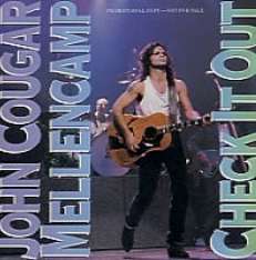 JOHN COUGAR MELLENCAMP CDS CHECK IT OUT +LIVE PROMO VG+