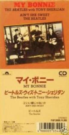 BEATLES TONY SHERIDAN CD3 MY BONNIE RARE STEREO JAPAN