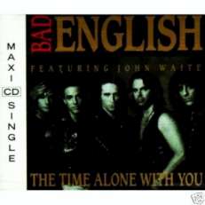 BAD ENGLISH CDS TIME ALONE WITH YOU AUSTRIA JOURNEY VG+