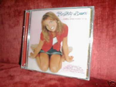 BRITNEY SPEARS ECD BABY ONE MORE TIME ADV + STICKER NEW