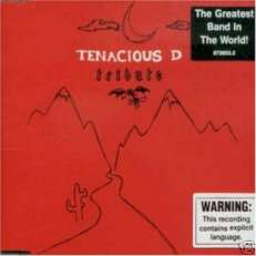 TENACIOUS D CD S TRIBUTE 4 SONG + DEMOS AUSSIE IMP NEW