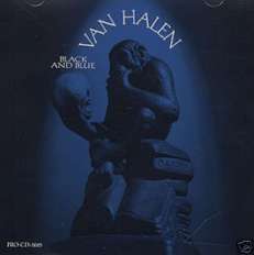 RARE VAN HALEN CDS BLACK & BLUE PROMO ONLY SAMMY HAGAR
