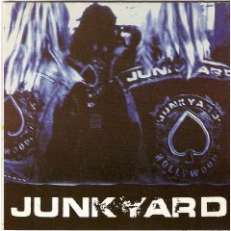 JUNKYARD CD JUNKYARD '89 1ST PR MINOR THREAT DAG NASTY