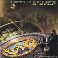 ELECTRIC LIGHT ORCHESTRA CD ALRIGHT PROMO ONLY RARE ELO