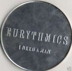 EURYTHMICS CD I NEED A MAN LTD ED PIC DISC IN TINBOX UK