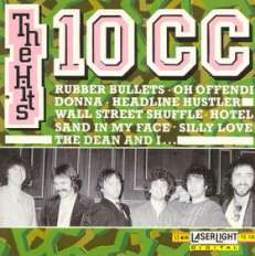 10CC CD THE HITS GERMAN IMP 1990 1ST PRESS SEALED RARE