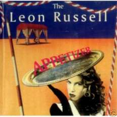 LEON RUSSELL CD THE LEON RUSSELL APPETIZER PROMO ONLY